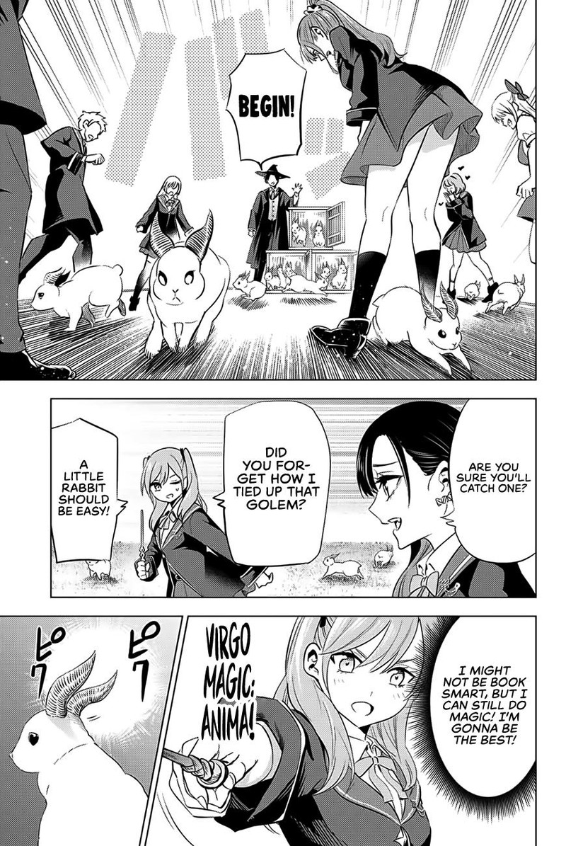 Kuroneko To Majo No Kyoushitsu Chapter 5 Page 13