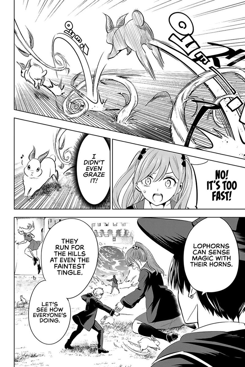 Kuroneko To Majo No Kyoushitsu Chapter 5 Page 14