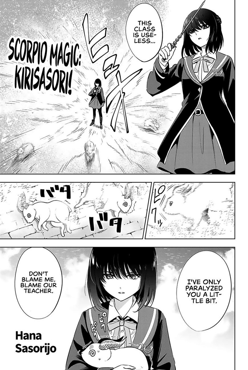 Kuroneko To Majo No Kyoushitsu Chapter 5 Page 15