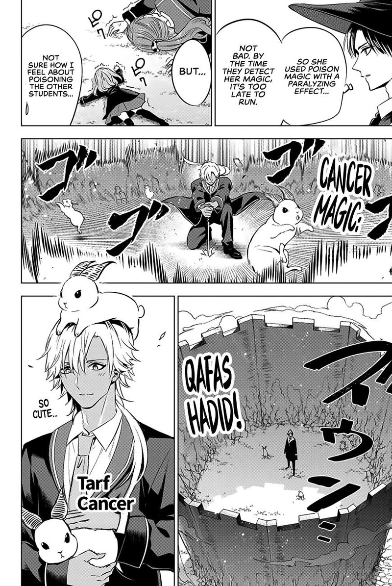Kuroneko To Majo No Kyoushitsu Chapter 5 Page 16