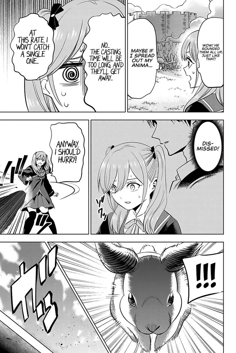 Kuroneko To Majo No Kyoushitsu Chapter 5 Page 17