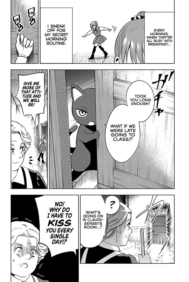 Kuroneko To Majo No Kyoushitsu Chapter 5 Page 4