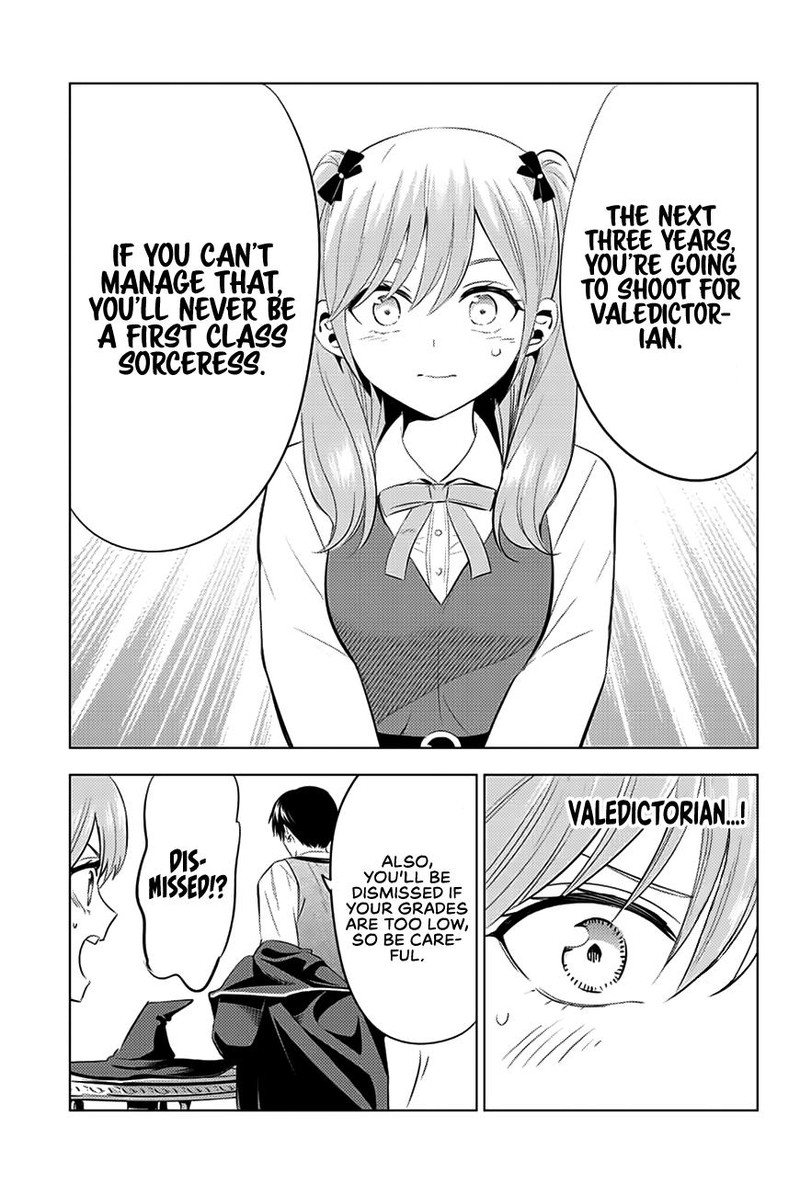 Kuroneko To Majo No Kyoushitsu Chapter 5 Page 7