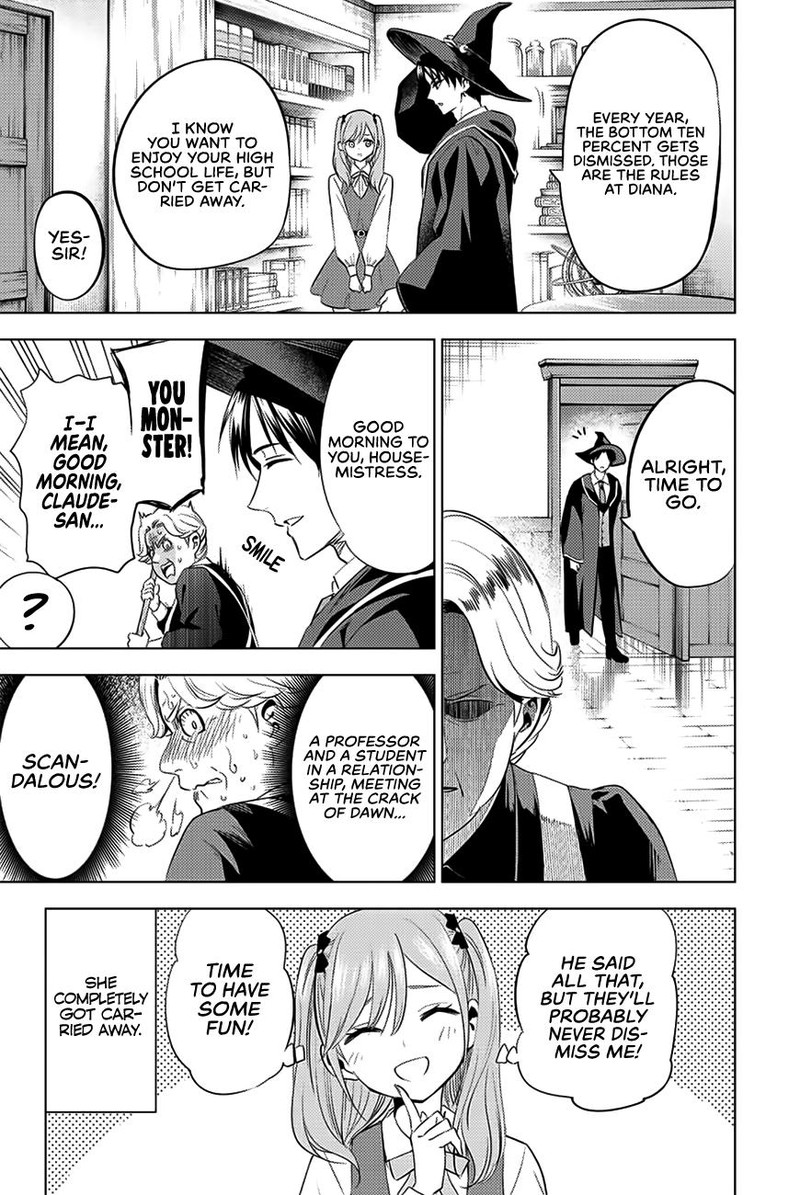 Kuroneko To Majo No Kyoushitsu Chapter 5 Page 8