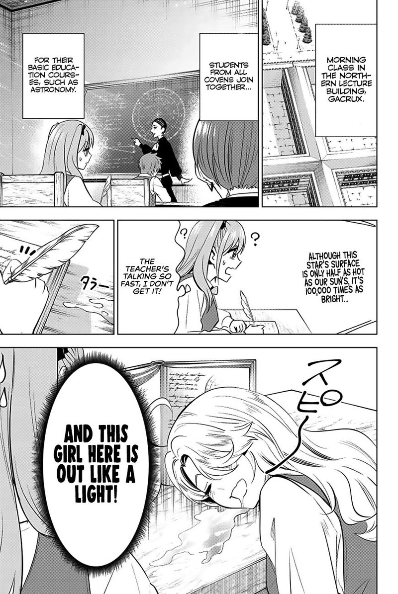 Kuroneko To Majo No Kyoushitsu Chapter 5 Page 9
