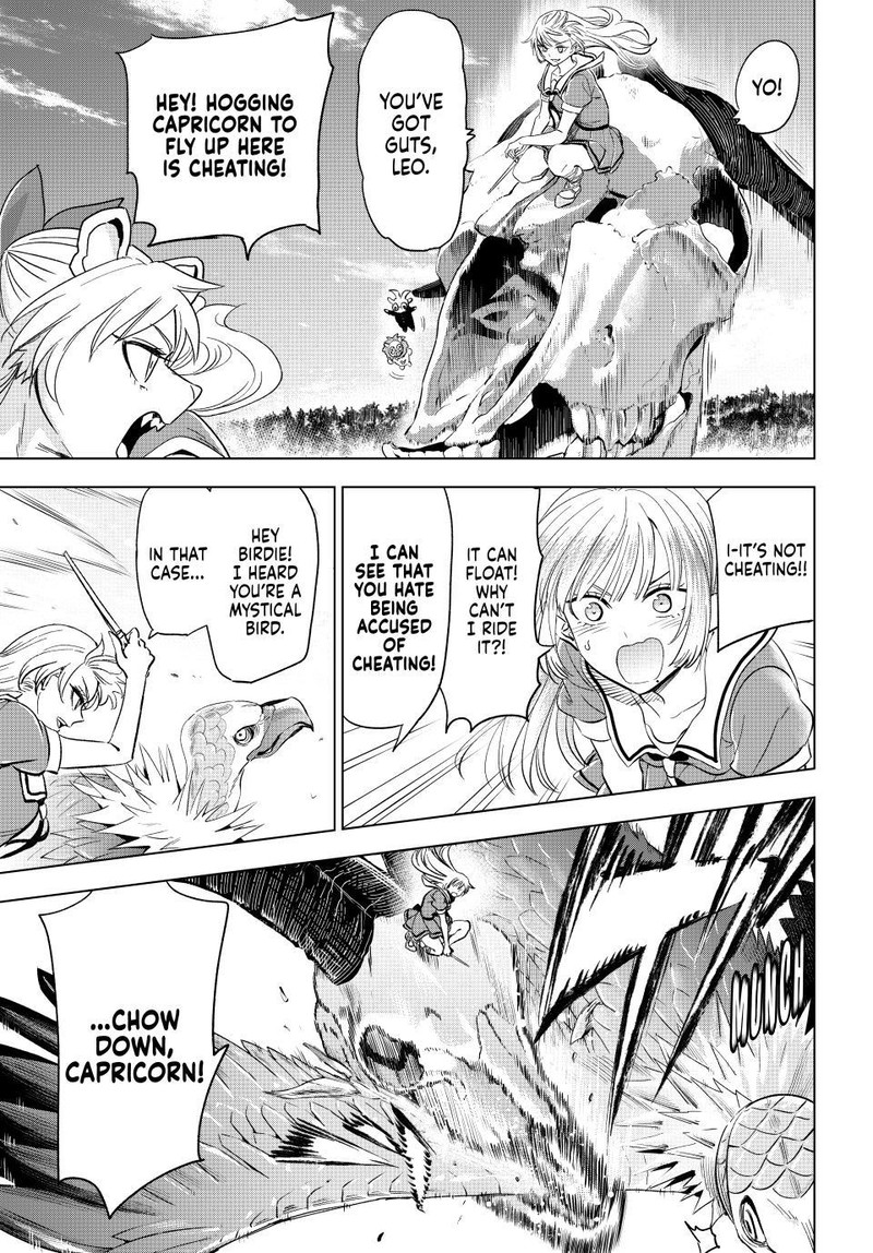 Kuroneko To Majo No Kyoushitsu Chapter 50 Page 10