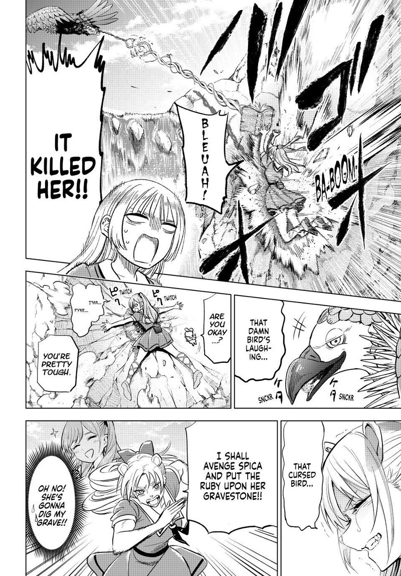Kuroneko To Majo No Kyoushitsu Chapter 50 Page 5