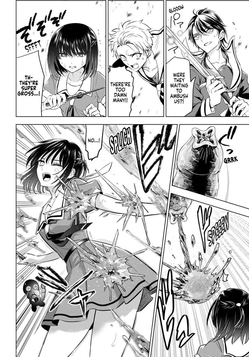 Kuroneko To Majo No Kyoushitsu Chapter 52 Page 13