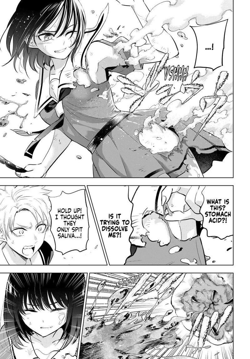 Kuroneko To Majo No Kyoushitsu Chapter 52 Page 14