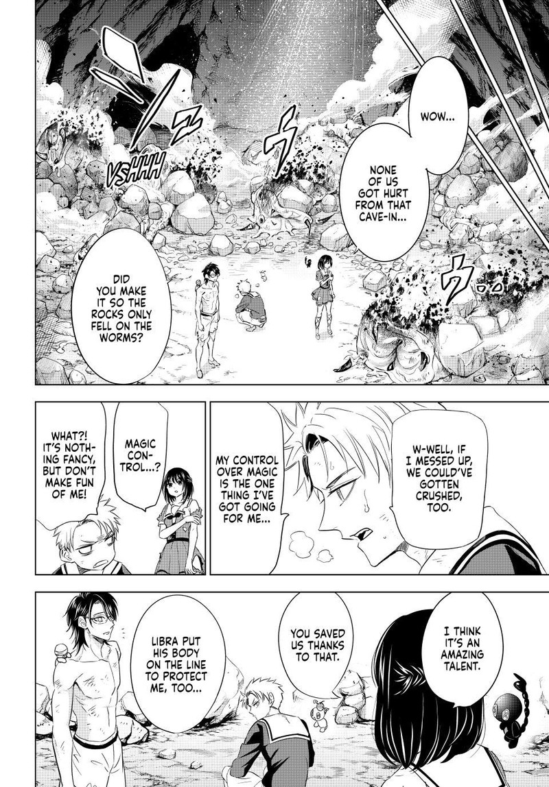 Kuroneko To Majo No Kyoushitsu Chapter 52 Page 21
