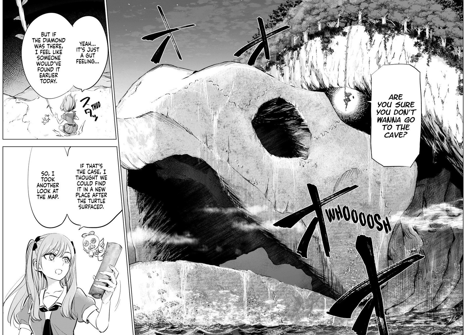 Kuroneko To Majo No Kyoushitsu Chapter 52 Page 23