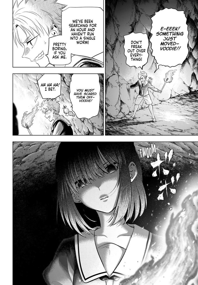 Kuroneko To Majo No Kyoushitsu Chapter 52 Page 9