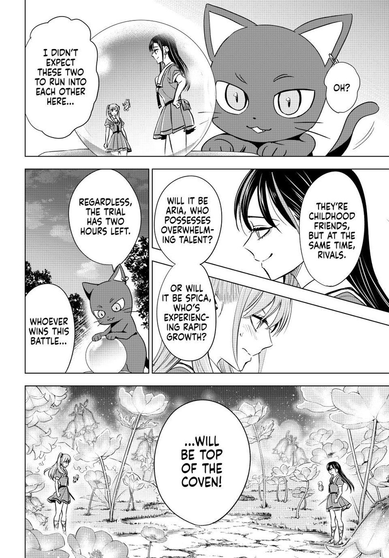 Kuroneko To Majo No Kyoushitsu Chapter 53 Page 12
