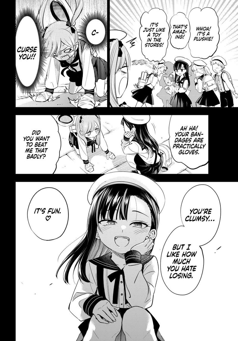 Kuroneko To Majo No Kyoushitsu Chapter 54 Page 18