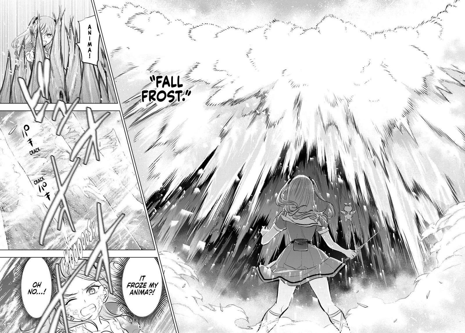 Kuroneko To Majo No Kyoushitsu Chapter 54 Page 7