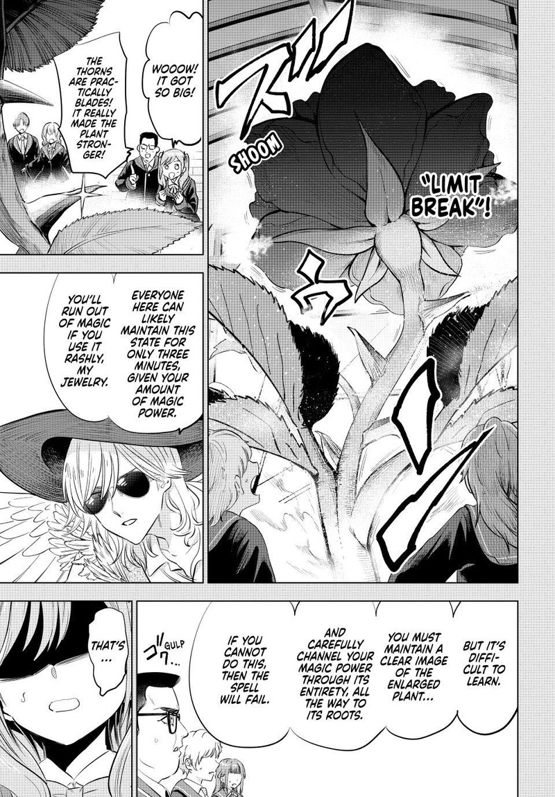 Kuroneko To Majo No Kyoushitsu Chapter 55 Page 10