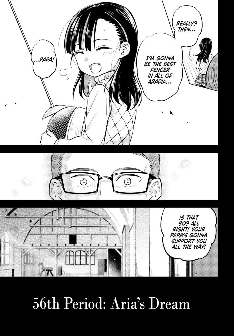 Kuroneko To Majo No Kyoushitsu Chapter 56 Page 4