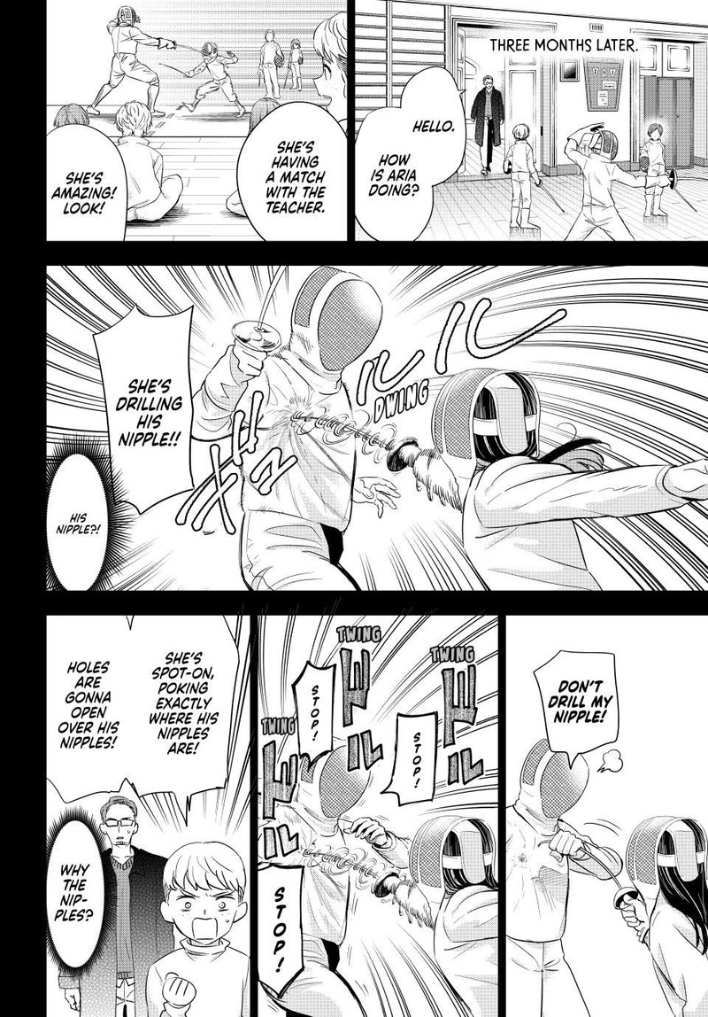 Kuroneko To Majo No Kyoushitsu Chapter 56 Page 5