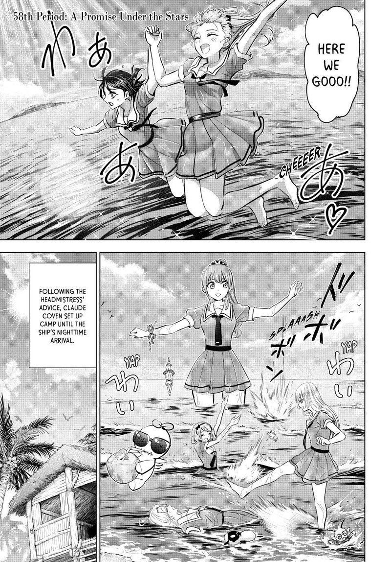 Kuroneko To Majo No Kyoushitsu Chapter 58 Page 1