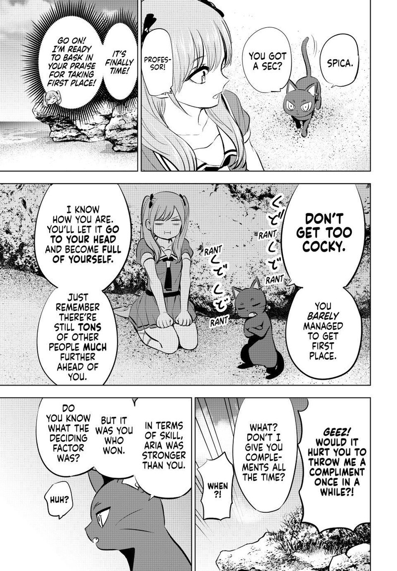 Kuroneko To Majo No Kyoushitsu Chapter 58 Page 10