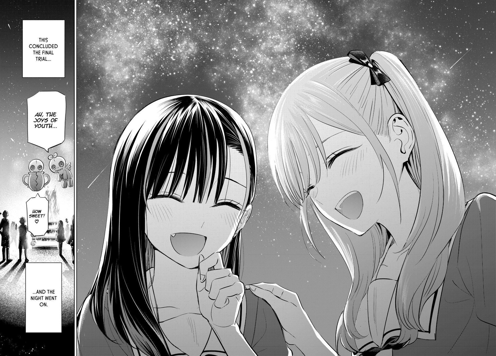 Kuroneko To Majo No Kyoushitsu Chapter 58 Page 25