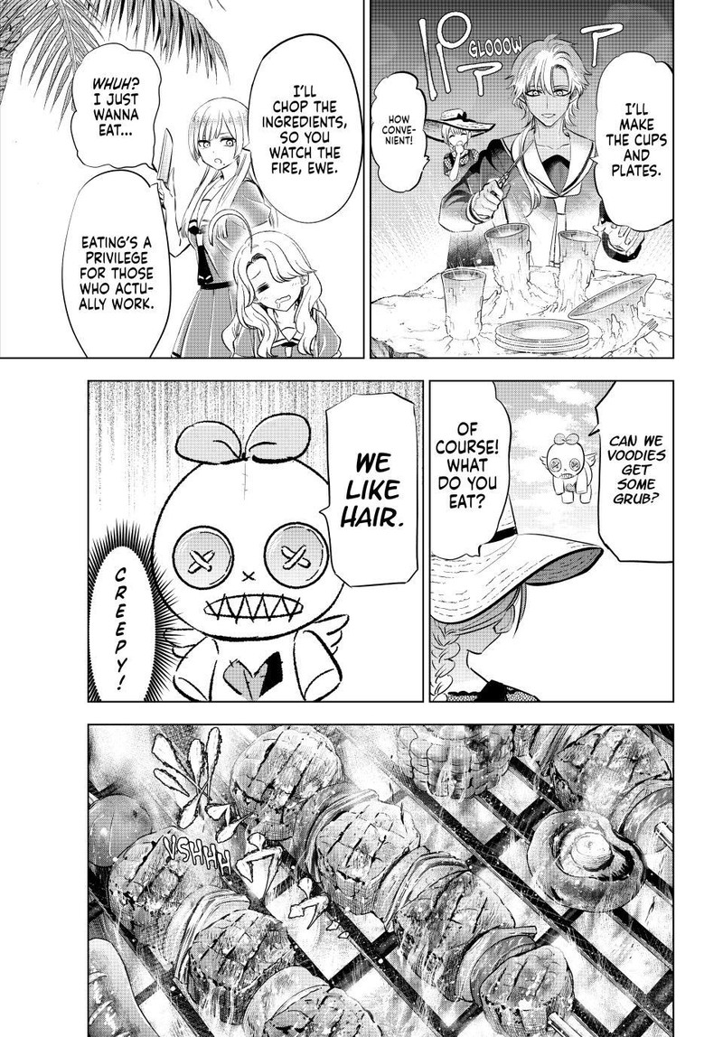 Kuroneko To Majo No Kyoushitsu Chapter 58 Page 6