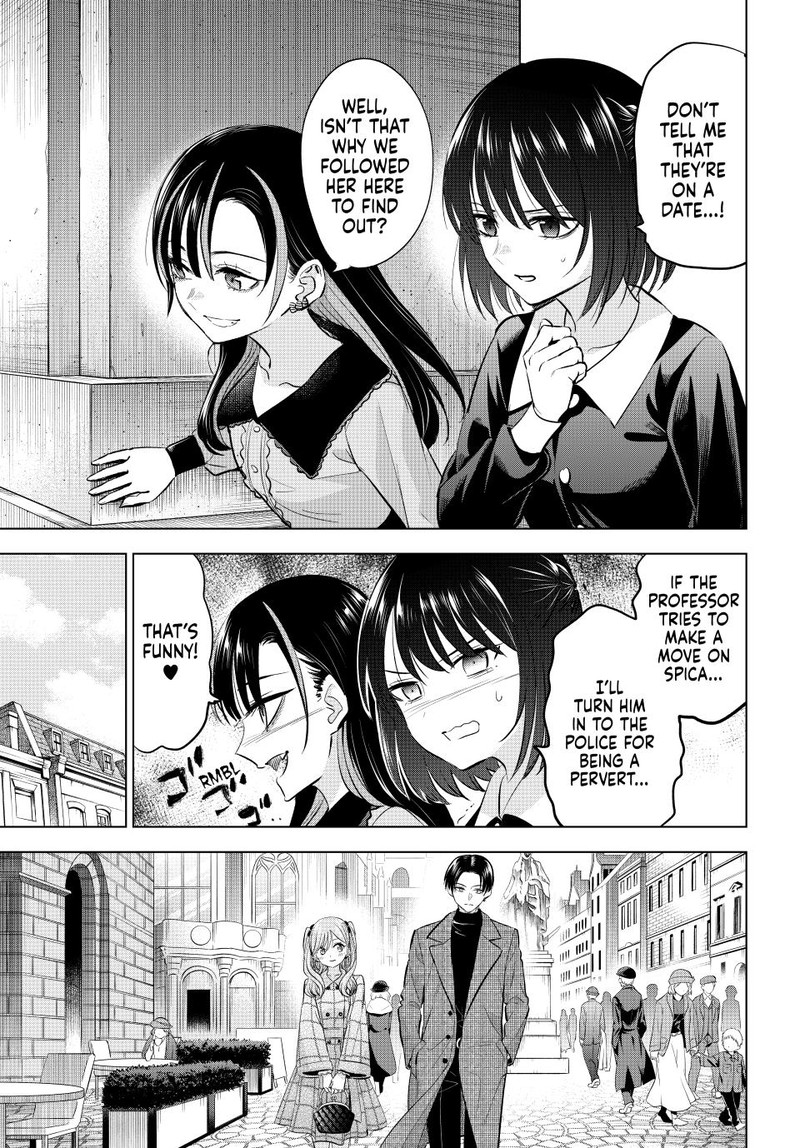Kuroneko To Majo No Kyoushitsu Chapter 59 Page 11