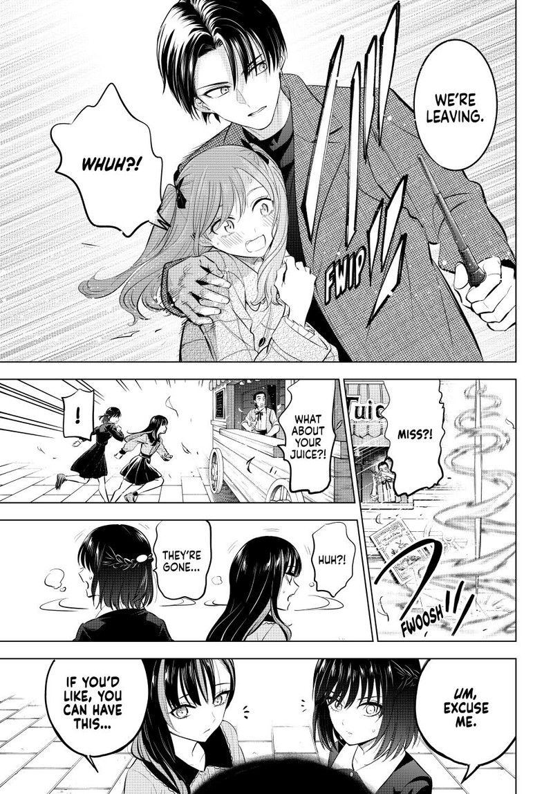 Kuroneko To Majo No Kyoushitsu Chapter 59 Page 15