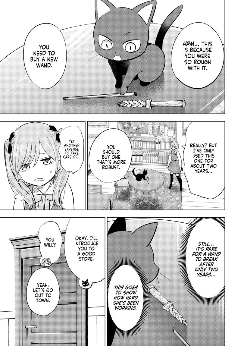 Kuroneko To Majo No Kyoushitsu Chapter 59 Page 5