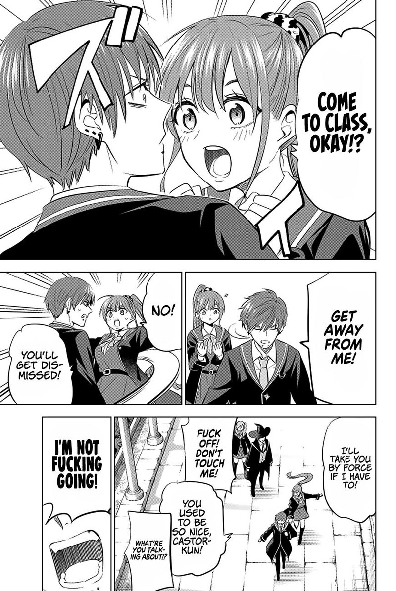 Kuroneko To Majo No Kyoushitsu Chapter 6 Page 11