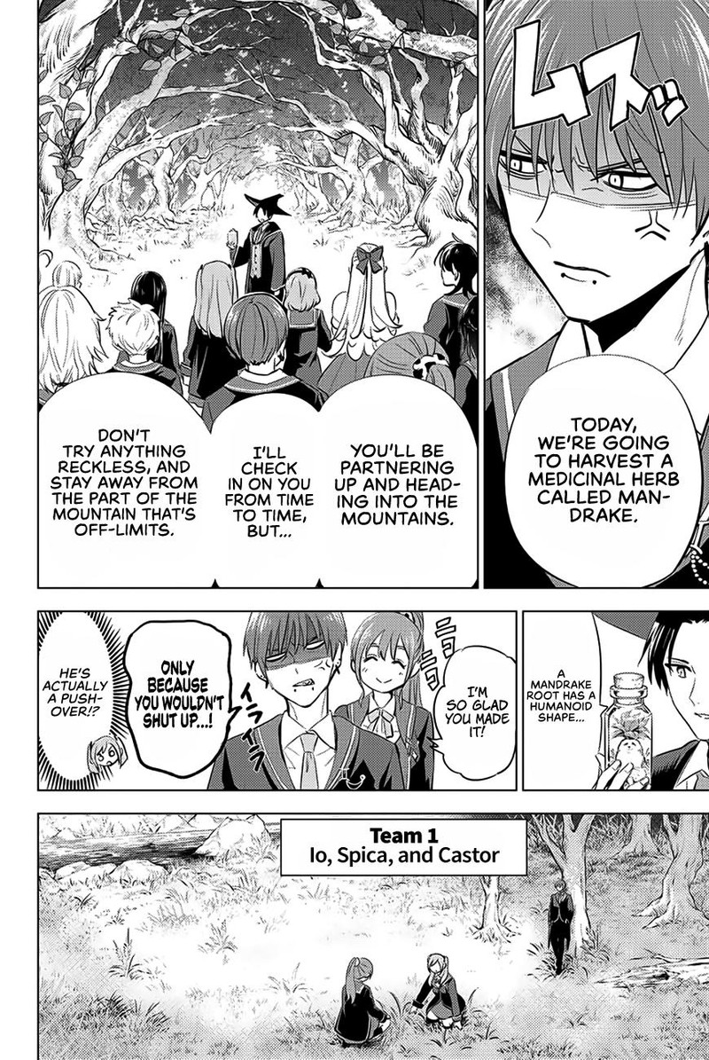 Kuroneko To Majo No Kyoushitsu Chapter 6 Page 12
