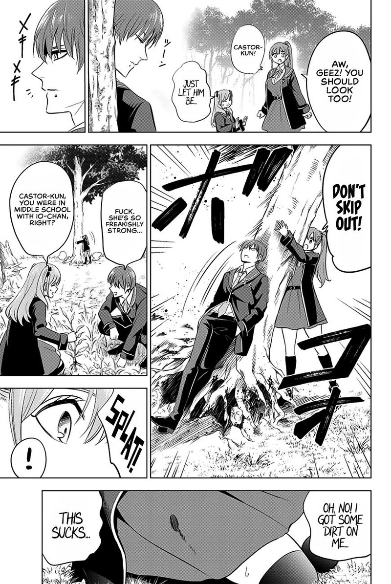 Kuroneko To Majo No Kyoushitsu Chapter 6 Page 13