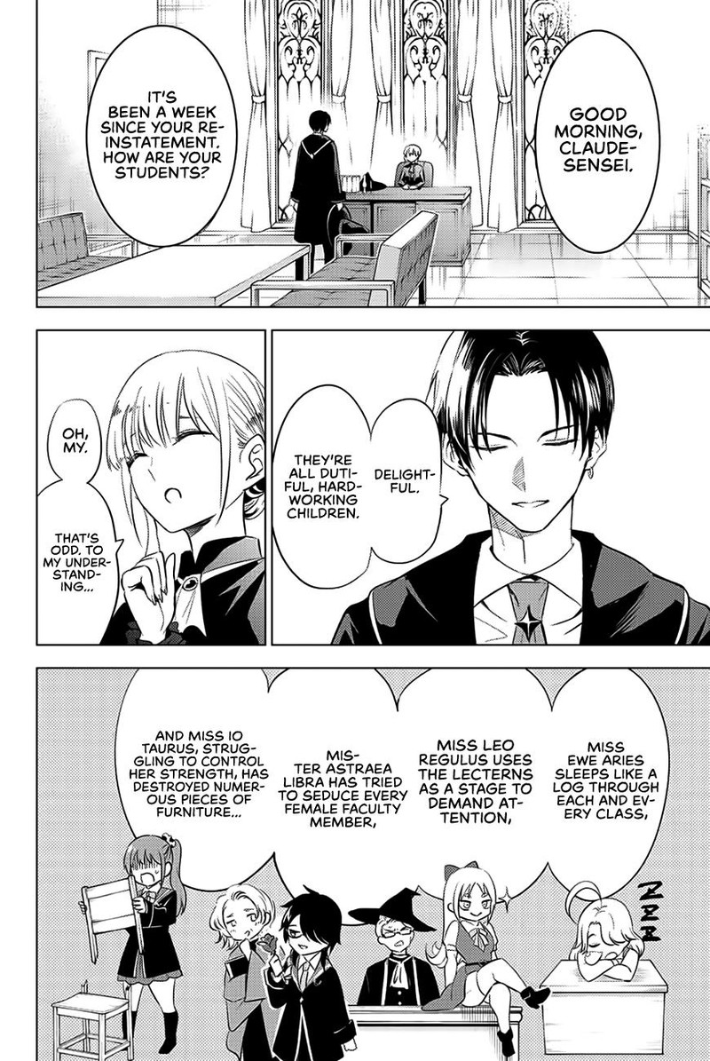 Kuroneko To Majo No Kyoushitsu Chapter 6 Page 2