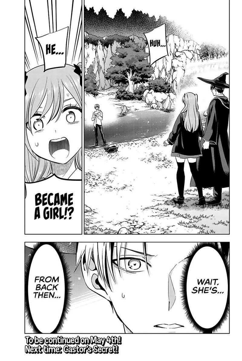 Kuroneko To Majo No Kyoushitsu Chapter 6 Page 25