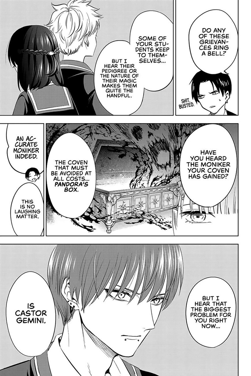 Kuroneko To Majo No Kyoushitsu Chapter 6 Page 3