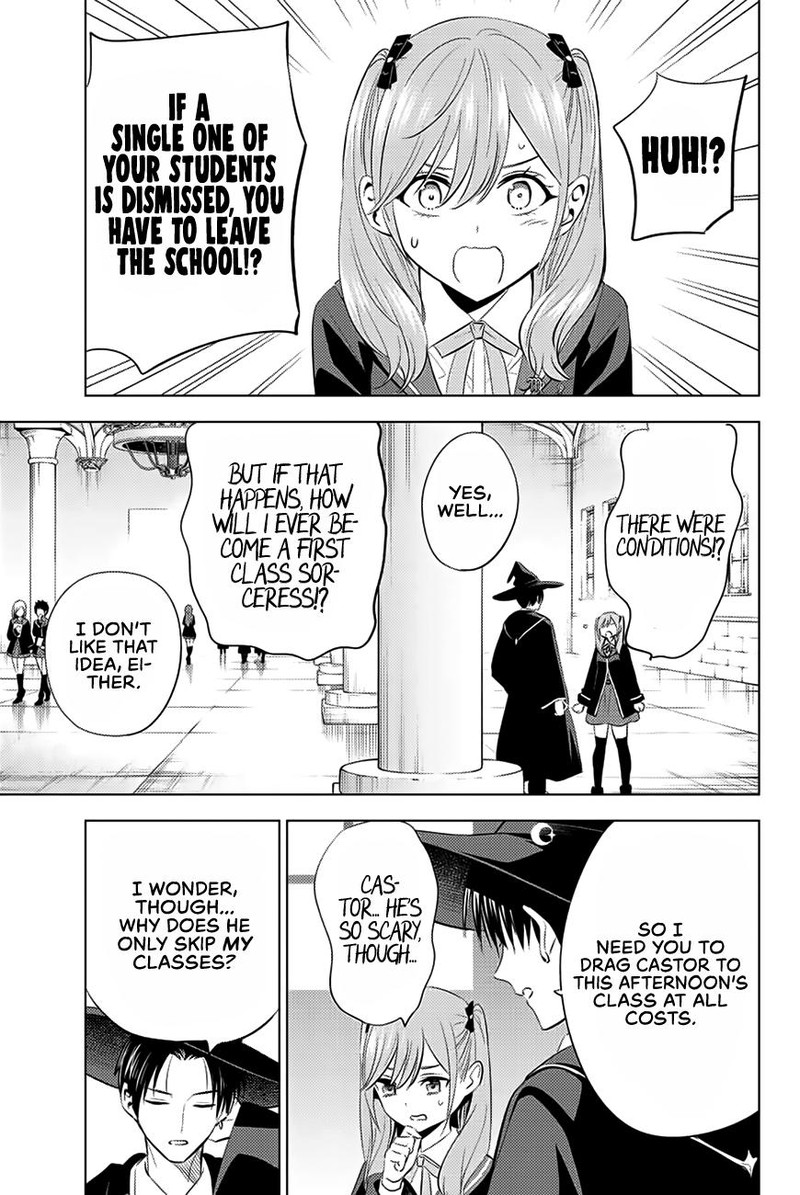 Kuroneko To Majo No Kyoushitsu Chapter 6 Page 5