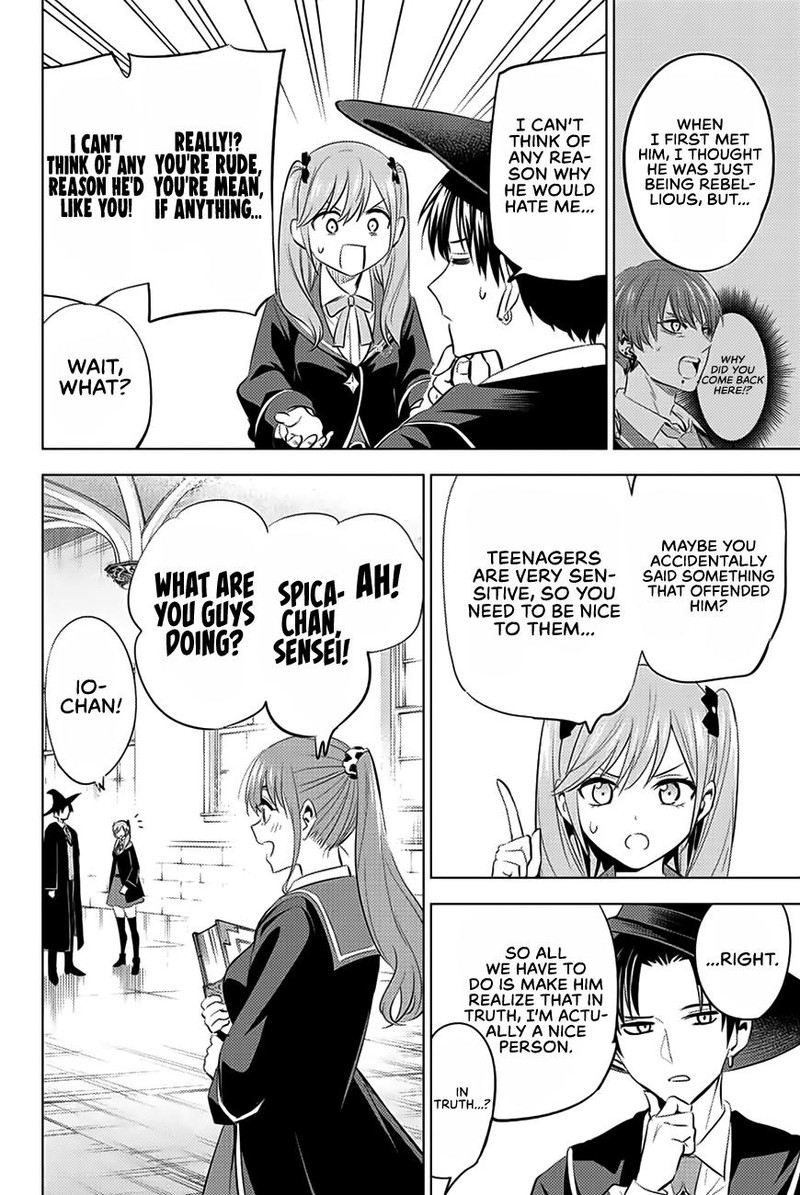 Kuroneko To Majo No Kyoushitsu Chapter 6 Page 6