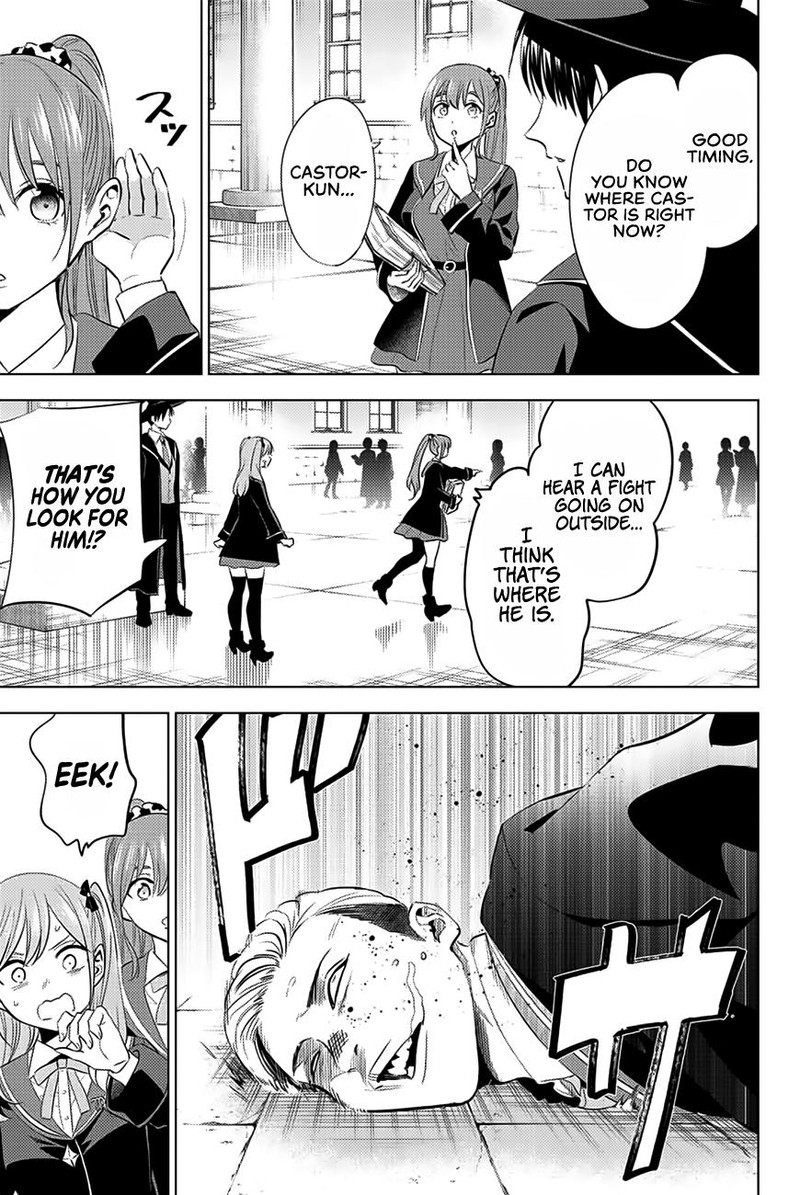 Kuroneko To Majo No Kyoushitsu Chapter 6 Page 7