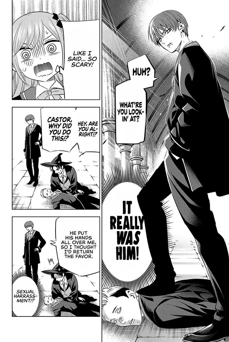 Kuroneko To Majo No Kyoushitsu Chapter 6 Page 8