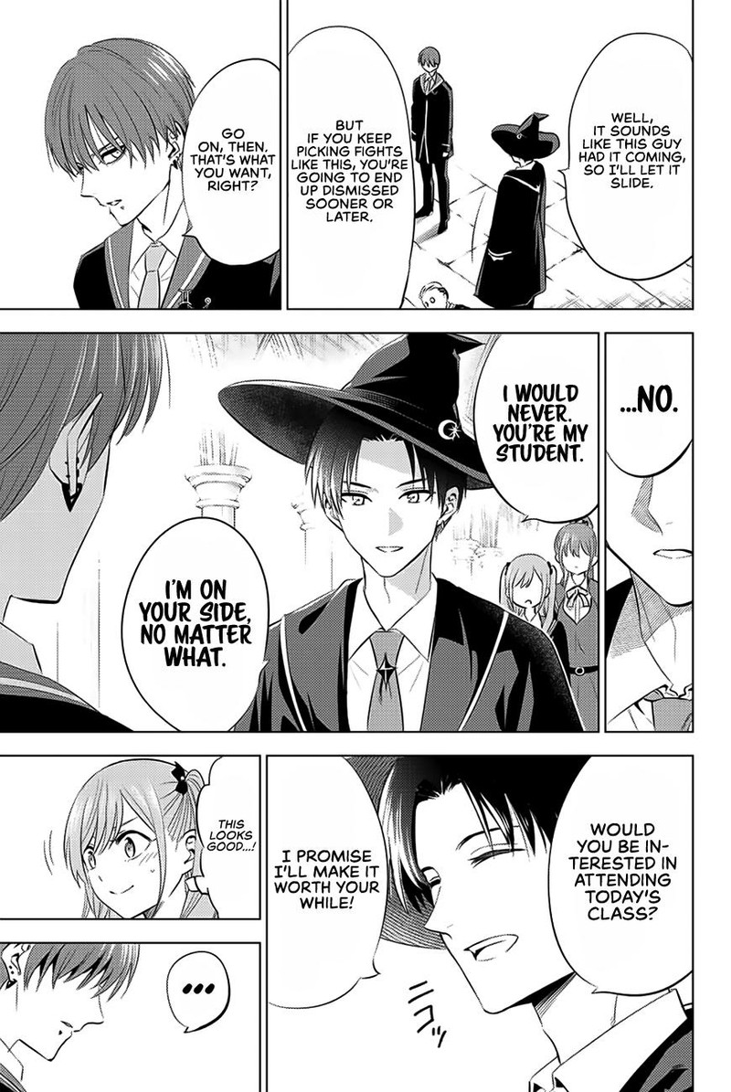 Kuroneko To Majo No Kyoushitsu Chapter 6 Page 9
