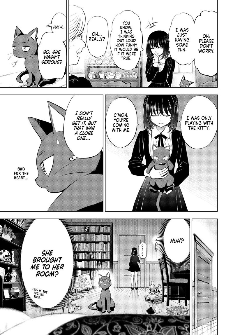 Kuroneko To Majo No Kyoushitsu Chapter 61 Page 10