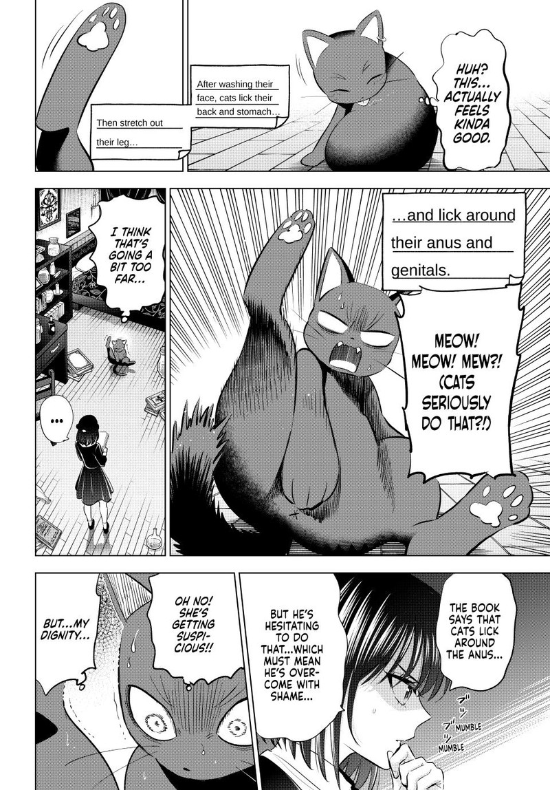 Kuroneko To Majo No Kyoushitsu Chapter 61 Page 17