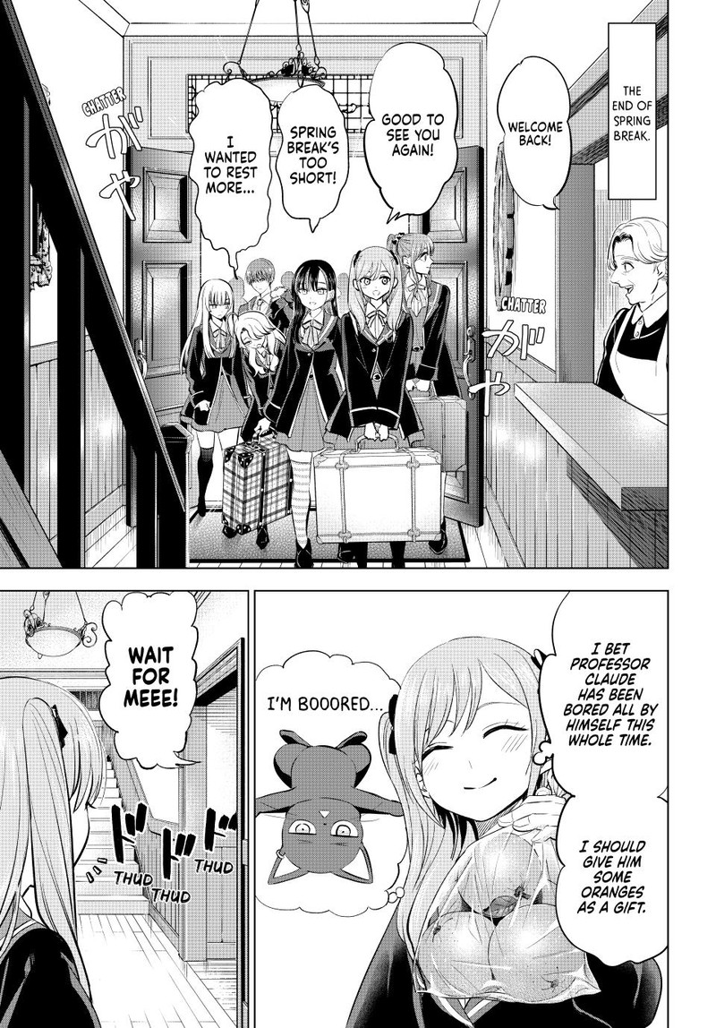 Kuroneko To Majo No Kyoushitsu Chapter 61 Page 22