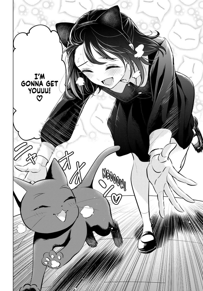 Kuroneko To Majo No Kyoushitsu Chapter 61 Page 23