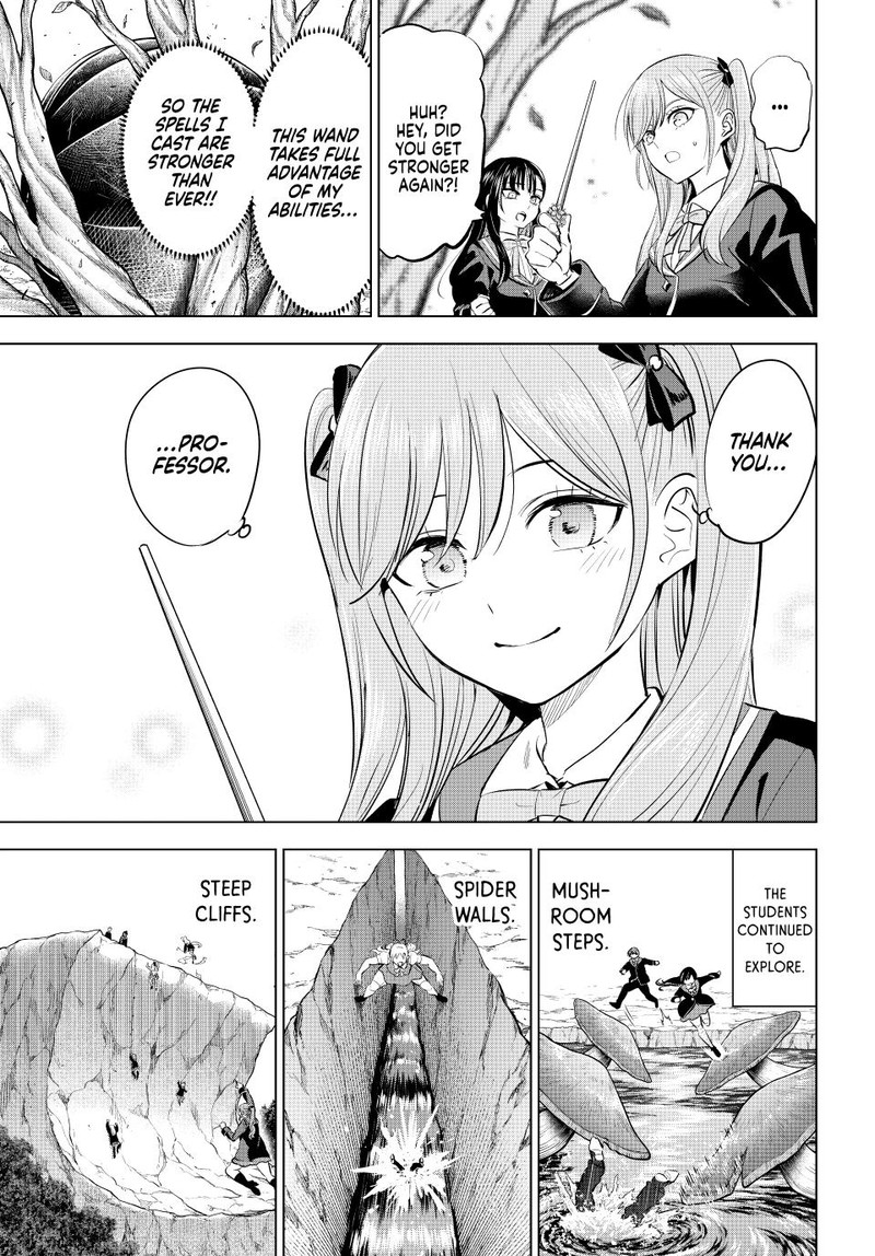 Kuroneko To Majo No Kyoushitsu Chapter 62 Page 10