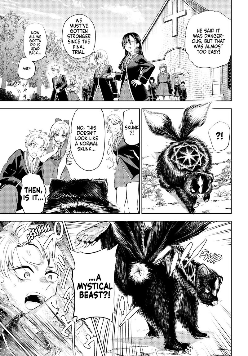 Kuroneko To Majo No Kyoushitsu Chapter 62 Page 12