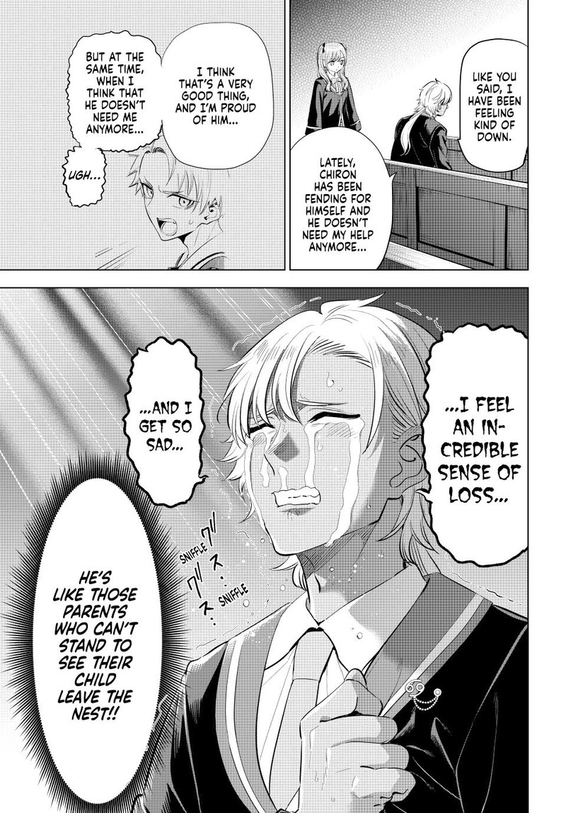 Kuroneko To Majo No Kyoushitsu Chapter 62 Page 14