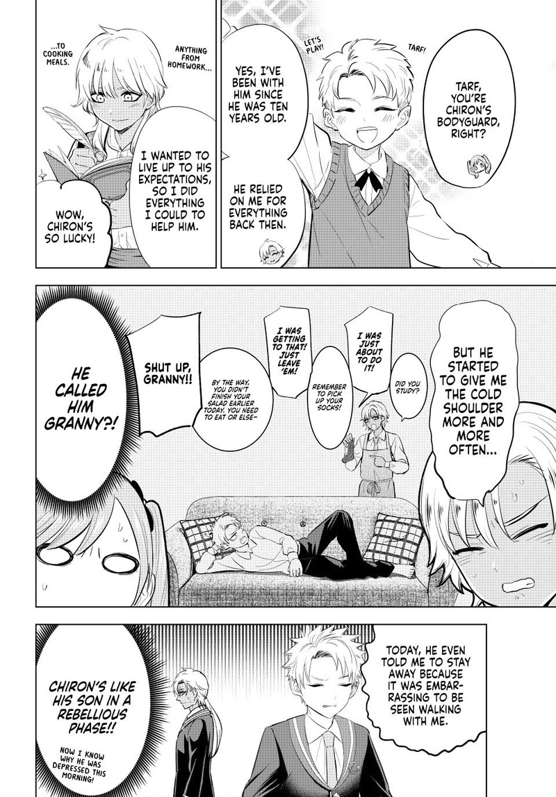 Kuroneko To Majo No Kyoushitsu Chapter 62 Page 15