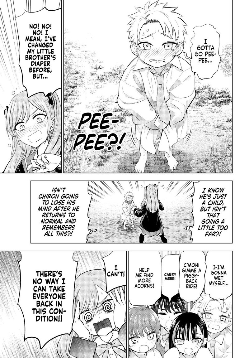 Kuroneko To Majo No Kyoushitsu Chapter 62 Page 20
