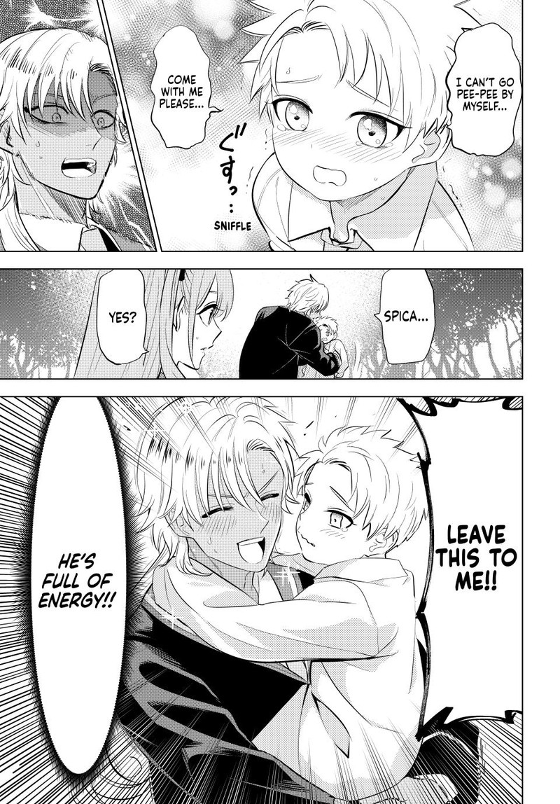 Kuroneko To Majo No Kyoushitsu Chapter 62 Page 22